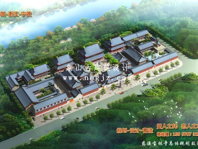 舟山在仿古建筑空间设计公司中感受历史建筑风情