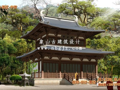 舟山仿古建筑规划布局，传承古典艺术魅力