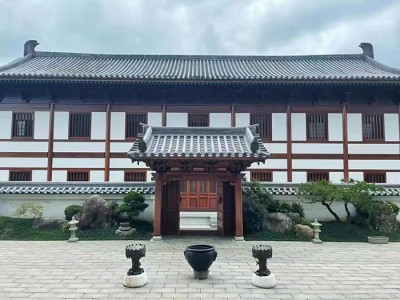 舟山仿古建筑规划布局，传承古典与现代风情