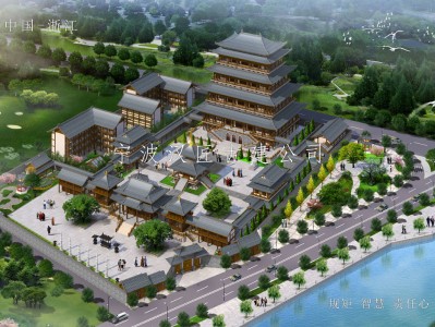 舟山寺院改扩建规划设计施工-石觉寺