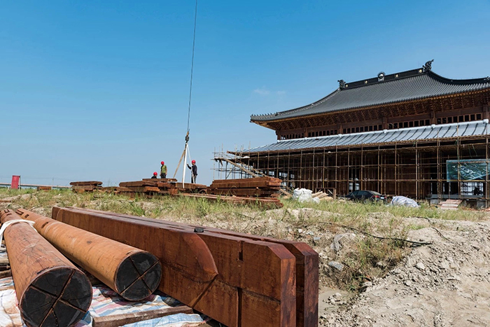 打造历史建筑新境——仿古建筑空间设计公司